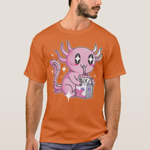 Aolotl Kawaii Niedlich Japan Harajuku T-Shirt