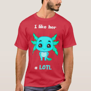 Aolotl Liebe Vegan Vegetarier für Paare Partner T-Shirt
