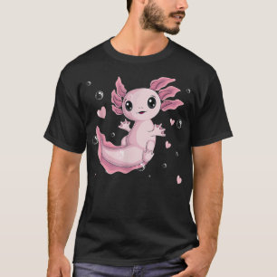 Aolotl Niedlich kawaii Aolotl Jungs Jungs Männer T-Shirt