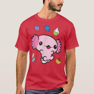 Aolotl Süßigkeiten Candy Meican Salamander Aolotl T-Shirt