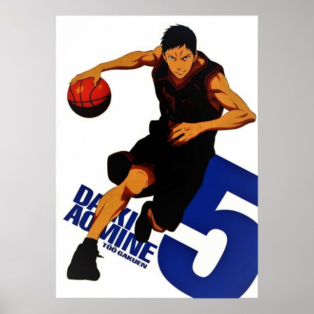 Aomine Daiki Poster (Vorne)