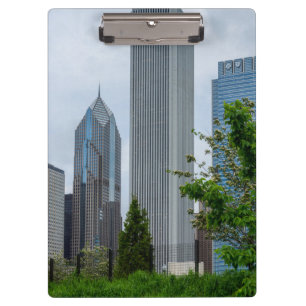 Aon and Two Prudential Klemmbrett