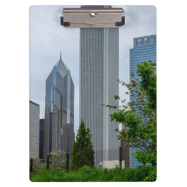 Aon and Two Prudential Klemmbrett (Vorderseite)