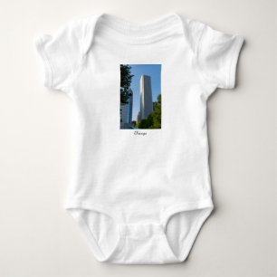 Aon Center Chicago Baby Strampler