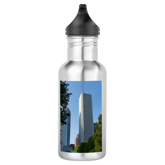 Aon Center Chicago Bouteille en acier inoxydable (Droite)