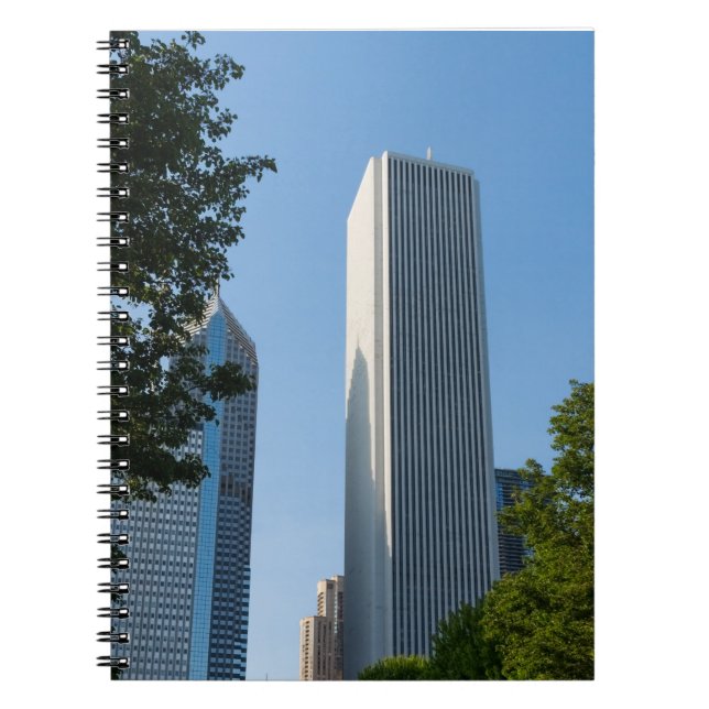 Aon Center Chicago Notizblock (Vorderseite)