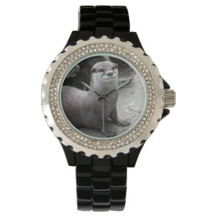 Aonyx cinerea armbanduhr