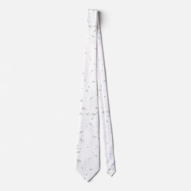 (AOP) KIPAT Arktis Krawatte (Vorderseite)