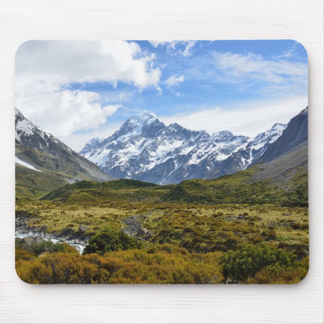 Aoraki/Berg-Koch Mousepad (Vorne)