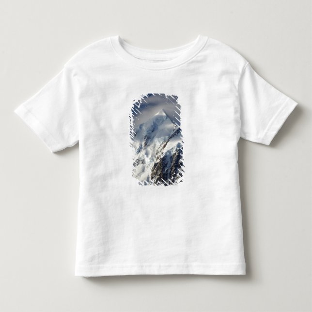 Aoraki Mount Cook, Mackenzie Country, Süden Kleinkind T-shirt (Vorderseite)