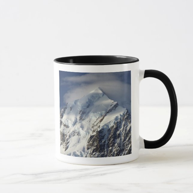 Aoraki Mount Cook, Mackenzie Country, Süden Tasse (Rechts)