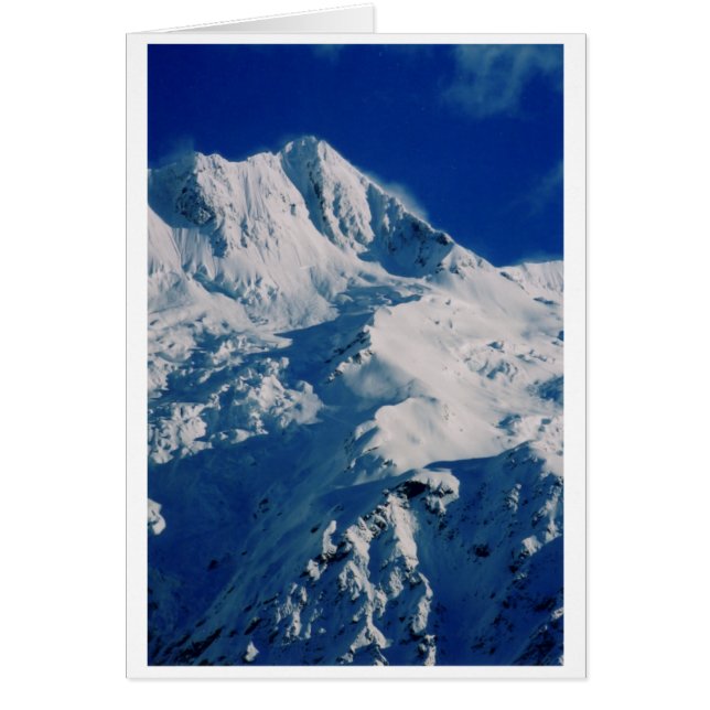 Aoraki Mount Cook, Neuseeland (Vorne)