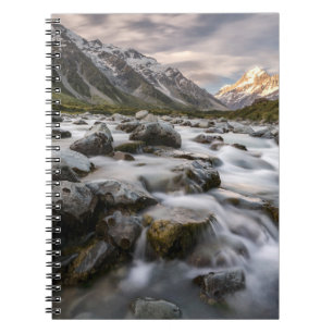 Aoraki Mt. Cook Nationalpark   Neuseeland Notizblock