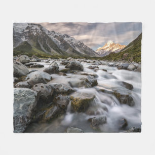Aoraki Mt. Koch-Nationalpark   Neuseeland Fleecedecke