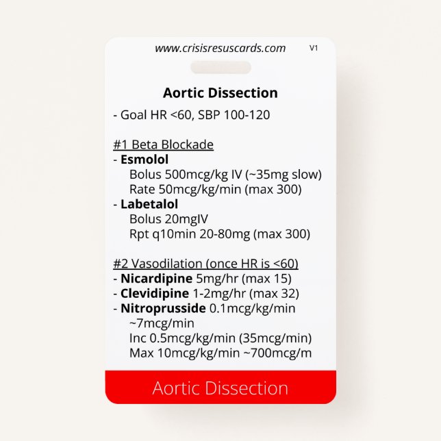 Aortenerkrankung und Pulmblutungen  Ausweis (Vorderseite)