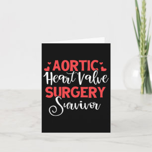 Aortic Heart Operation Survivor Heart Disease Awar Karte