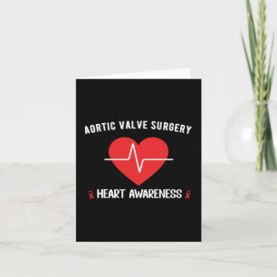 Aortic Valve Replacement Operation Herzerkrankung Karte