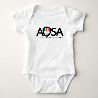 AOSA Baby 1 Stück (Vorderes Logo) Strampler