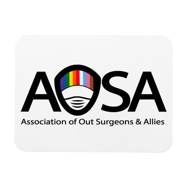 AOSA Flexible Magnet (Horizontal)