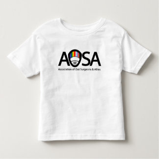 AOSA Kleinkind T - Shirt (Vorderes Logo)