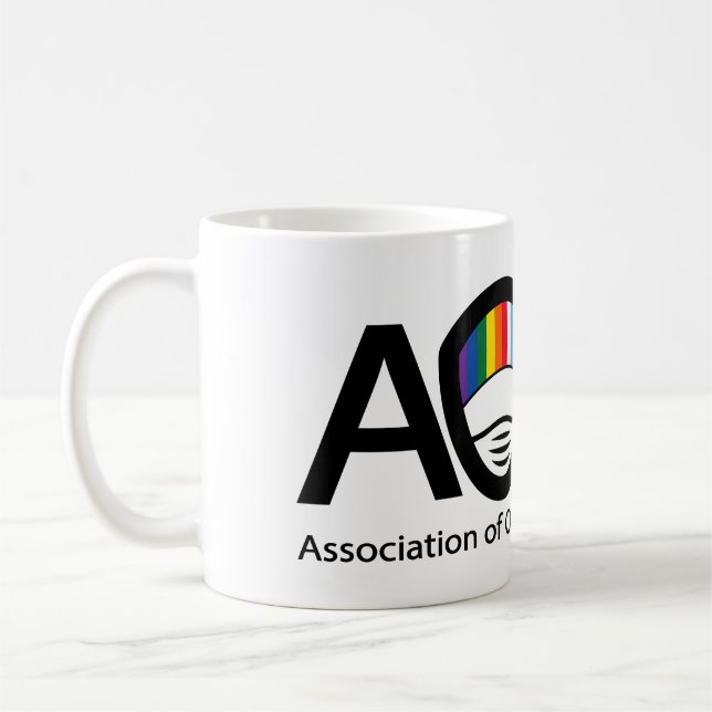 AOSA-Tasse Kaffeetasse (Links)