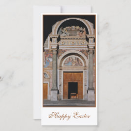 Aosta Cathedral, Italien, Ostern Feiertagskarte