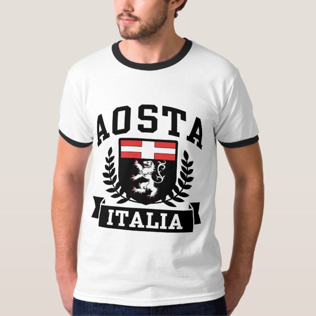 Aosta T-Shirt (Vorderseite)