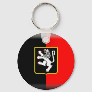 Aosta-Tal-Flagge Schlüsselanhänger