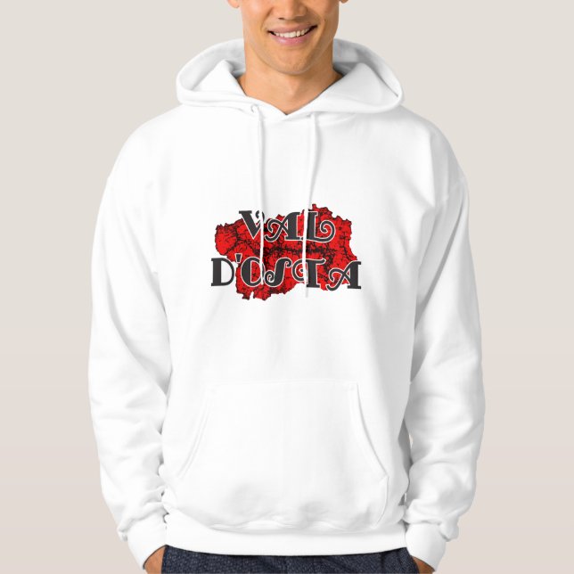 Aosta Valley Hoodie (Vorderseite)