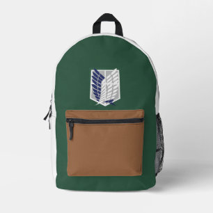 AOT (Angriff auf Titan) Titan-Themenbeutel Bedruckter Rucksack