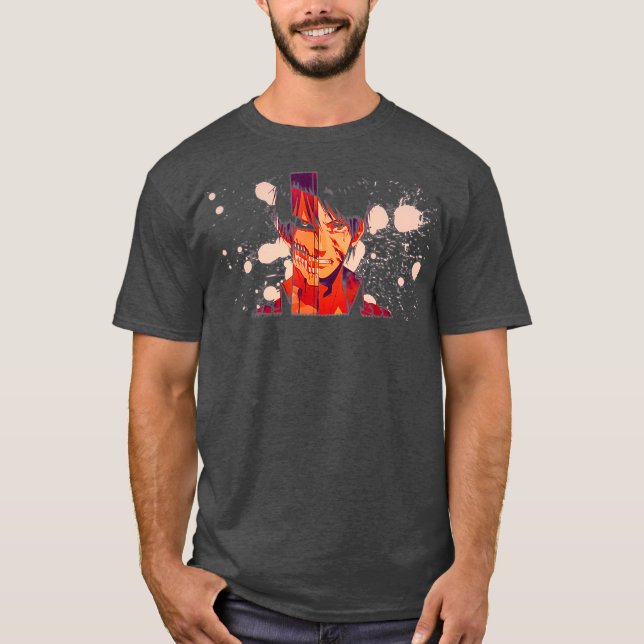 AOT Anime uwu eGirl Gaming koreanischer japanische T-Shirt (Vorderseite)