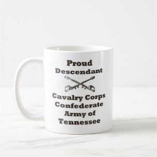 AOT Cav Korps-Schale Kaffeetasse