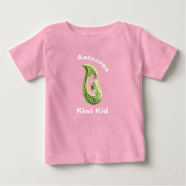 Aotearoa Baby T-shirt