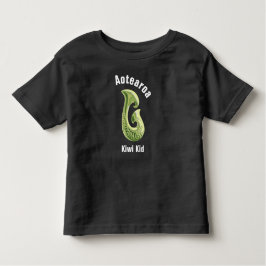 Aotearoa   kleinkind t-shirt