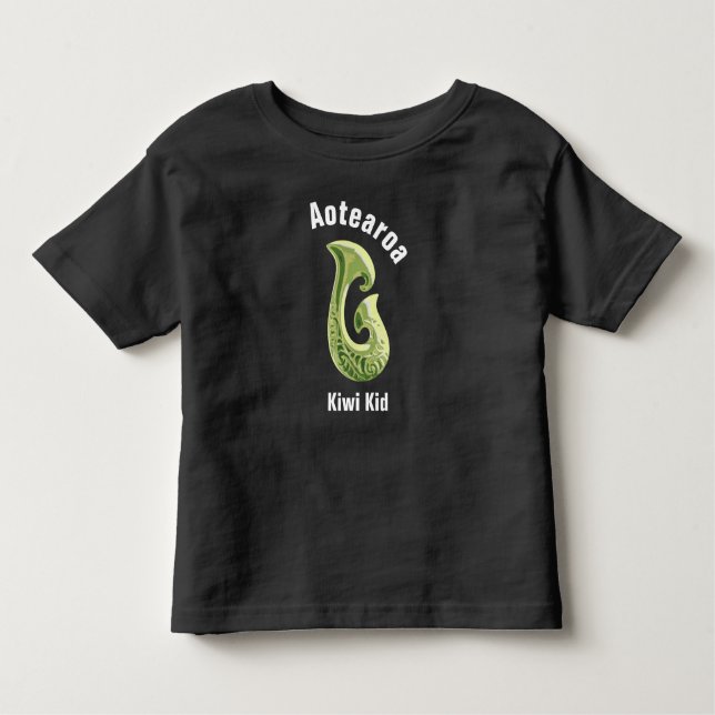 Aotearoa   kleinkind t-shirt (Vorderseite)