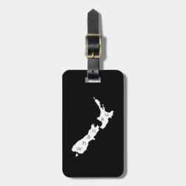 Aotearoa Neuseeland Land, Whānau in Māori Gepäckanhänger