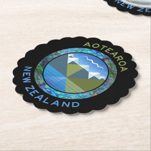 AOTEAROA NEW ZEALAND UNTERSETZER