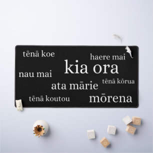 AOTEAROA NOUVELLE ZÉLANDE Te Reo Māori NZ Kiwi Sal
