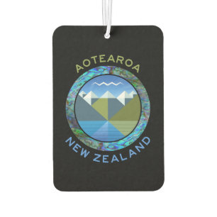 AOTEAROA SÜDINSEL NEUSEELAND AUTOLUFTERFRISCHER