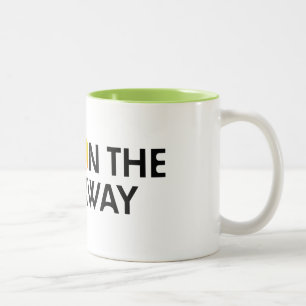 AoTG-Tasse Zweifarbige Tasse