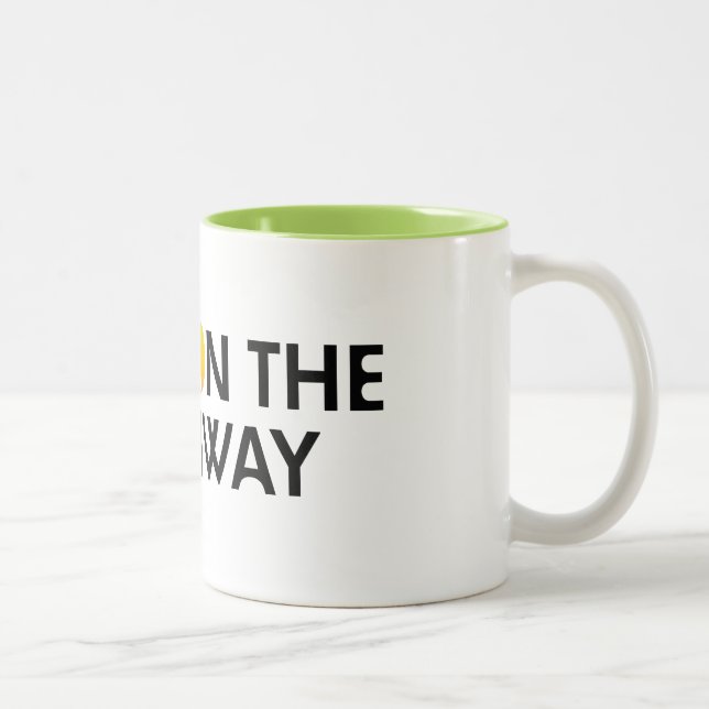 AoTG-Tasse Zweifarbige Tasse (Rechts)