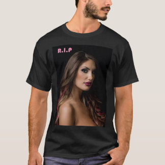 Août Ames T-shirt repose en paix rip Essential T-