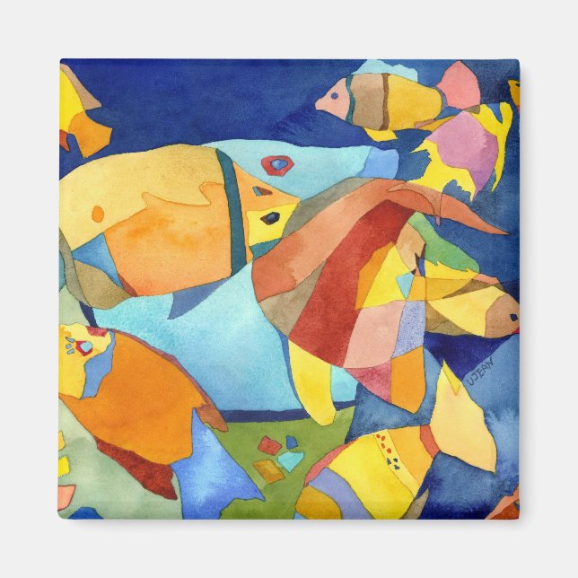 Août de poisson aimant (Devant)