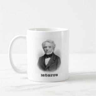 Août Ferdinand Möbius Coffee Mug
