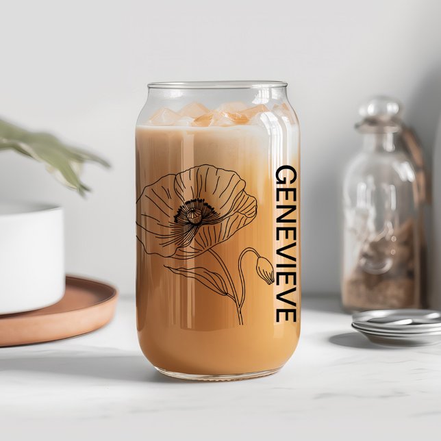 Août Populaire Fleur de naissance avec nom personn (Créateur téléchargé)