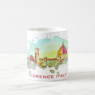 *~* AP12 Florence Italie Firenze Italie Artsy Mug
