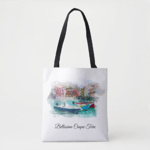 ** AP12 Italien Italienische Kunstsprache Cinque T Tasche