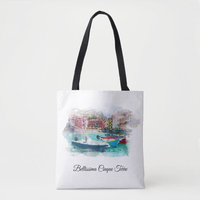 ** AP12 Italien Italienische Kunstsprache Cinque T Tasche (Vorderseite)