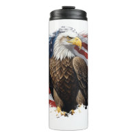 *~* AP16 Bald EAGLE Patriotic We The People Flag