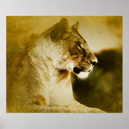 *~* AP23 Künstliche Aquarellfarbe Goldene LÖSUNG K Poster